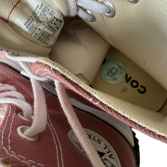 Converse Run Star Hike Platform Sneakers, Women’s size 6 - Picture 7 of 10